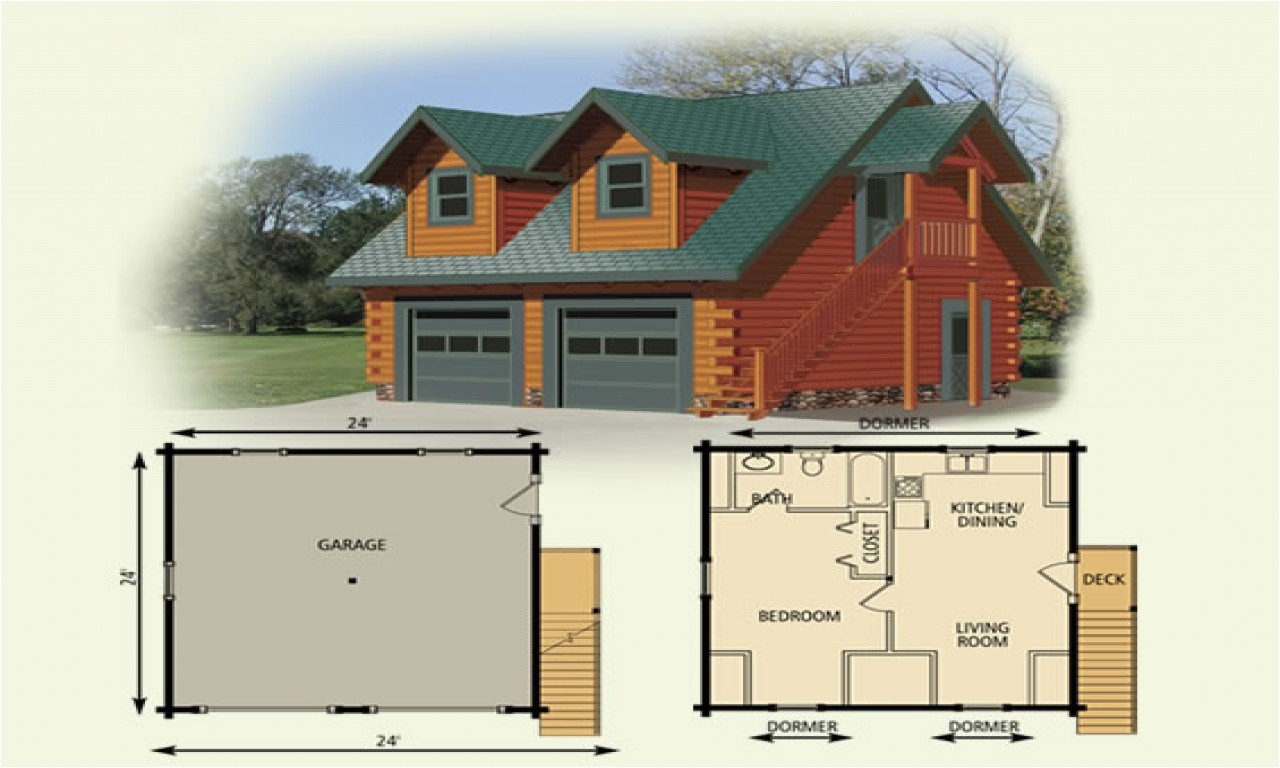 Log Home Floor Plans with Loft and Garage Cabin Floor Plans with Loft Log Cabin Floor Plans with