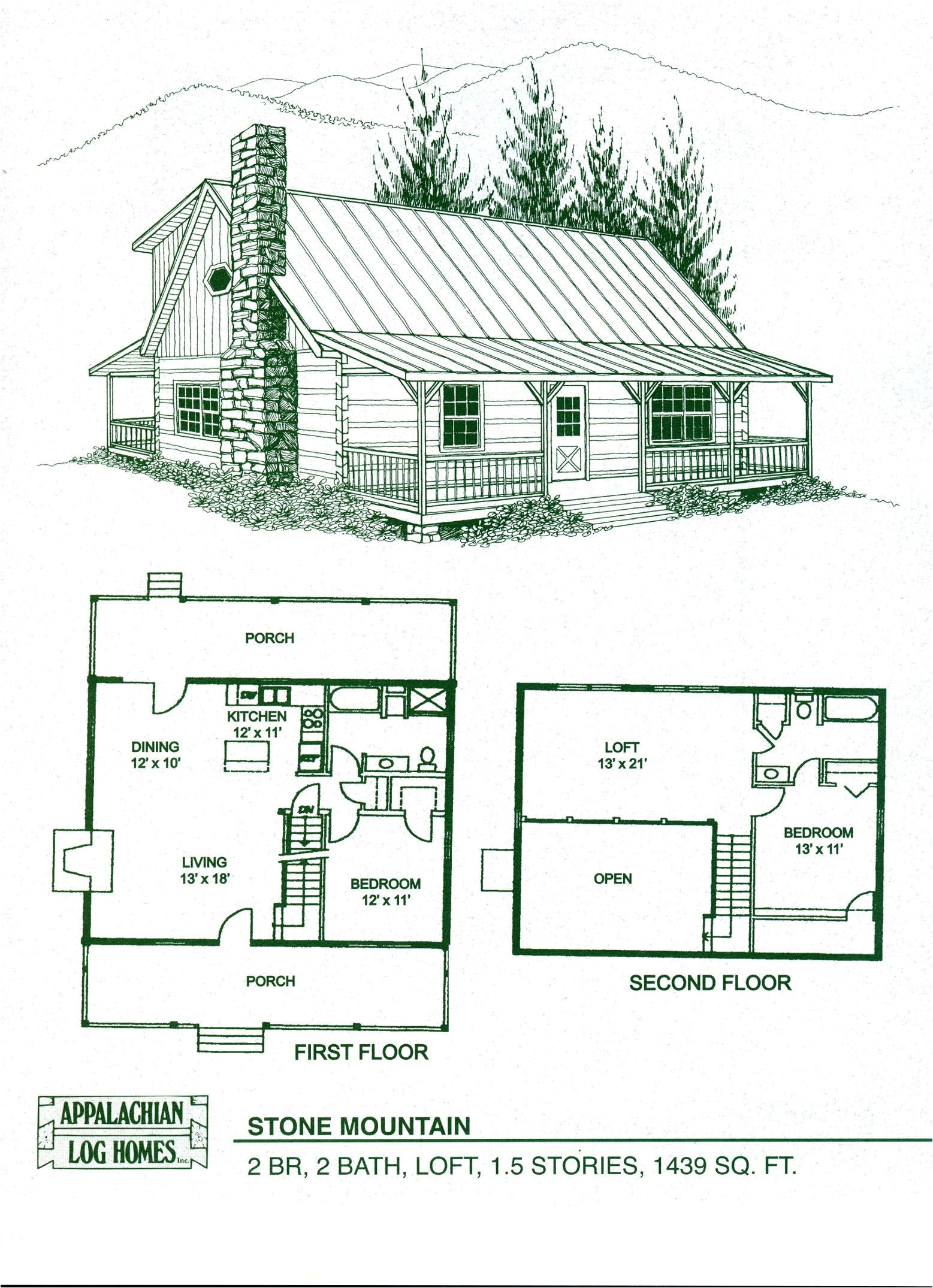 Log Home Floor Plans with Loft Cabin Home Plans with Loft Log Home Floor Plans Log