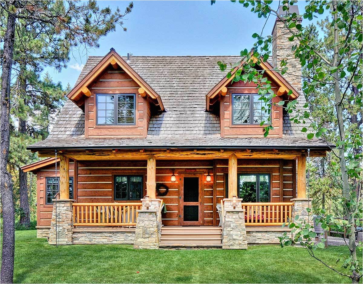 Log Home Plans Log Home Plans Architectural Designs