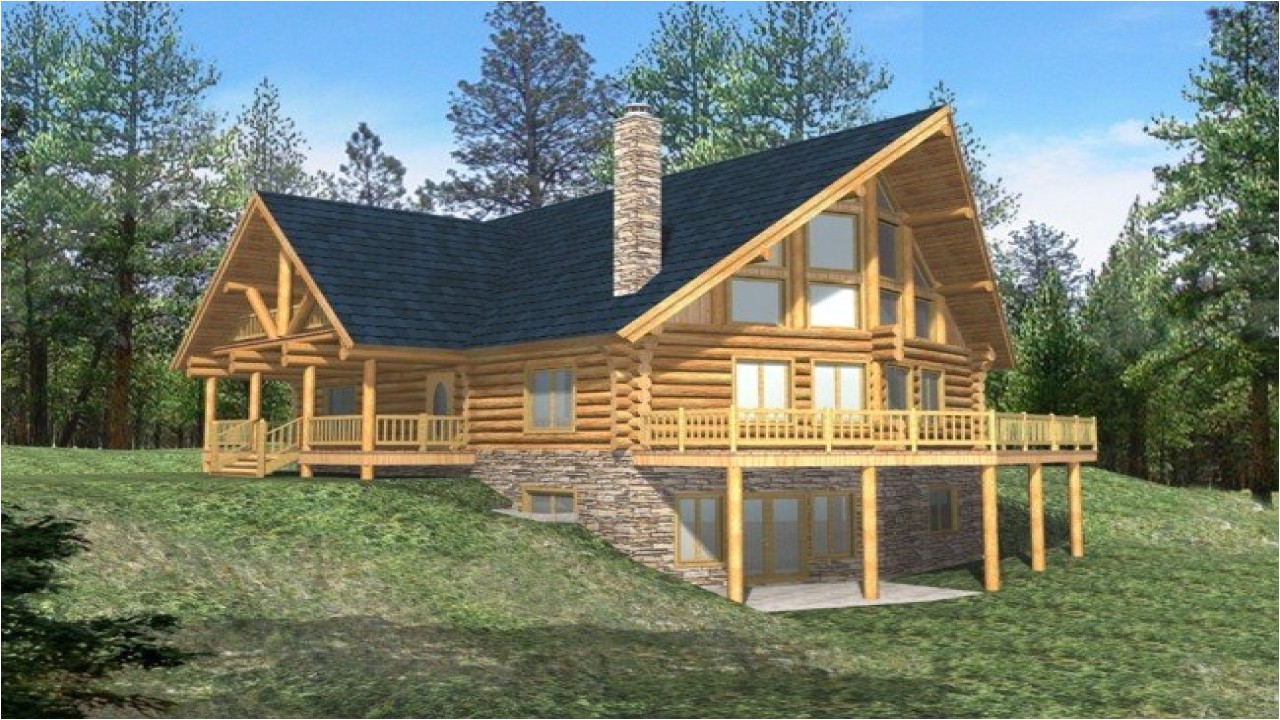 Log Homes with Basement Floor Plans Log Cabin House Plans with Basement Log Cabin House Plans