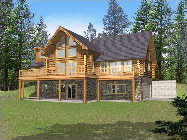 Log Homes with Basement Floor Plans Marvin Peak Log Home Plan 088d 0050 House Plans and More Log Homes with Basement Floor Plans Marvin Peak Log Home Plan 088d 0050 House Plans and More