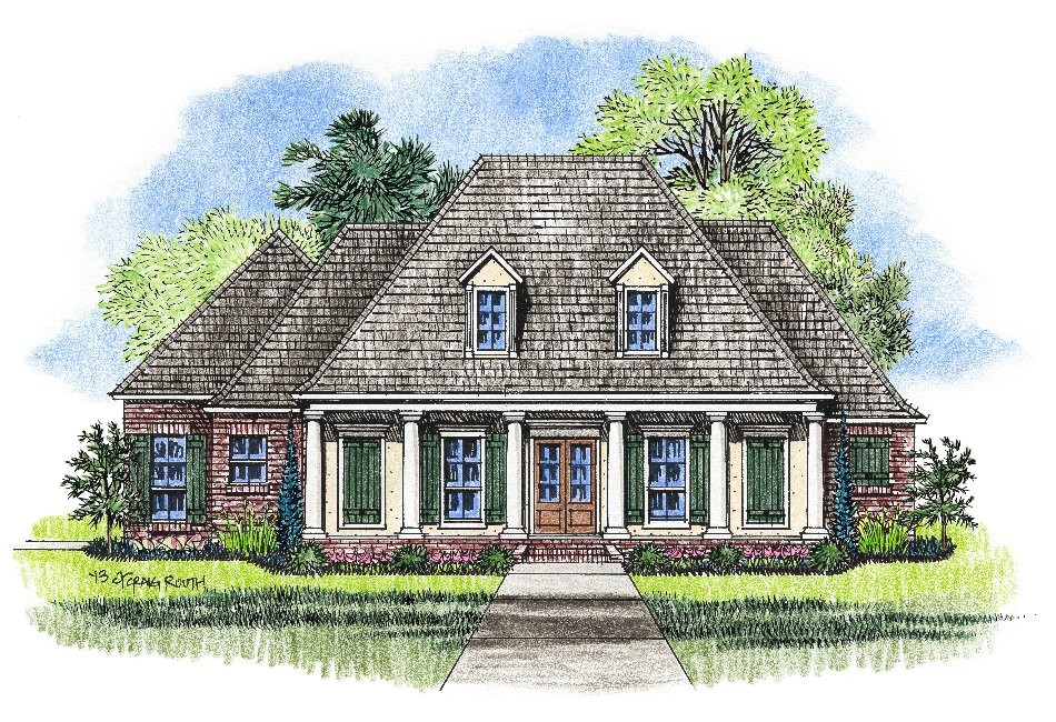 Louisiana Style Home Plans Louisiana House Plans Smalltowndjs Com Louisiana Style Home Plans Louisiana House Plans Smalltowndjs Com