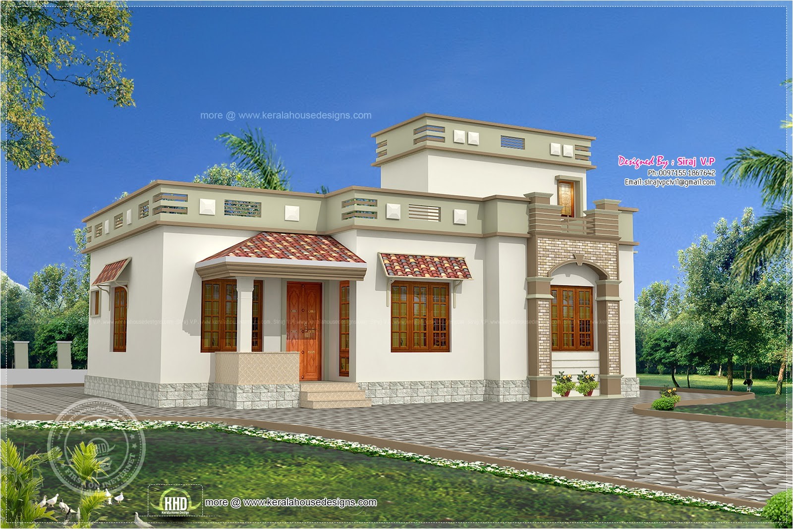Low Budget Home Plans In Kerala Low Budget Kerala Style Home In 1075 Sq Feet House Low Budget Home Plans In Kerala Low Budget Kerala Style Home In 1075 Sq Feet House