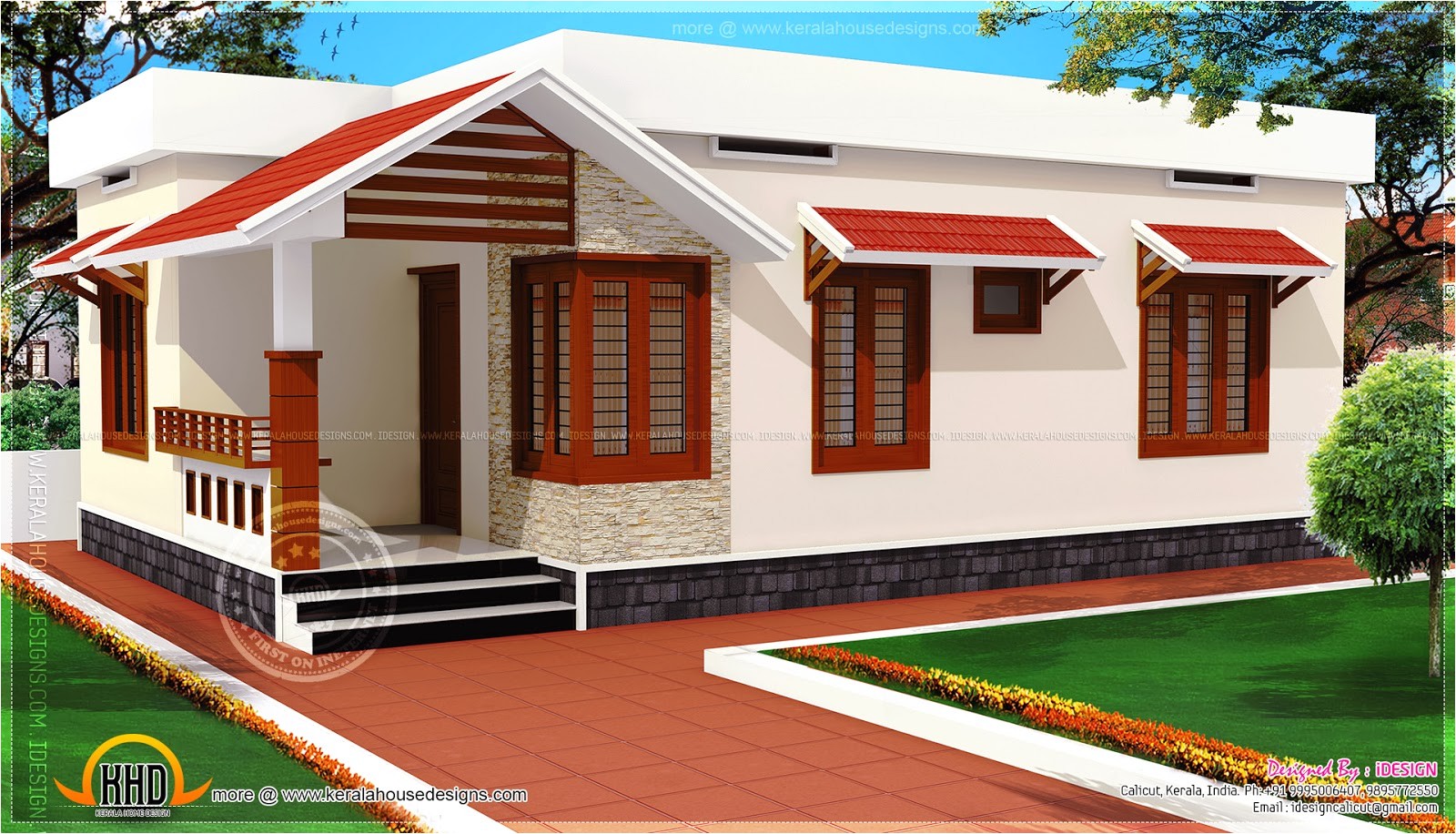 Low Cost Home Plans In Kerala Low Cost Kerala Home Design In 730 Square Feet Kerala