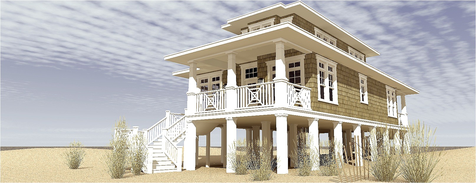 Low Country Beach House Plans Low Country Beach House Plan 44116td 2nd Floor Master