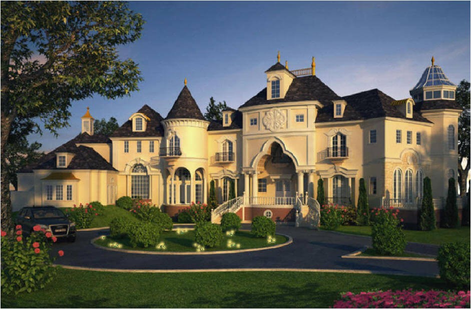 Luxury Estate Home Plans Castle Luxury House Plans Manors Chateaux and Palaces In