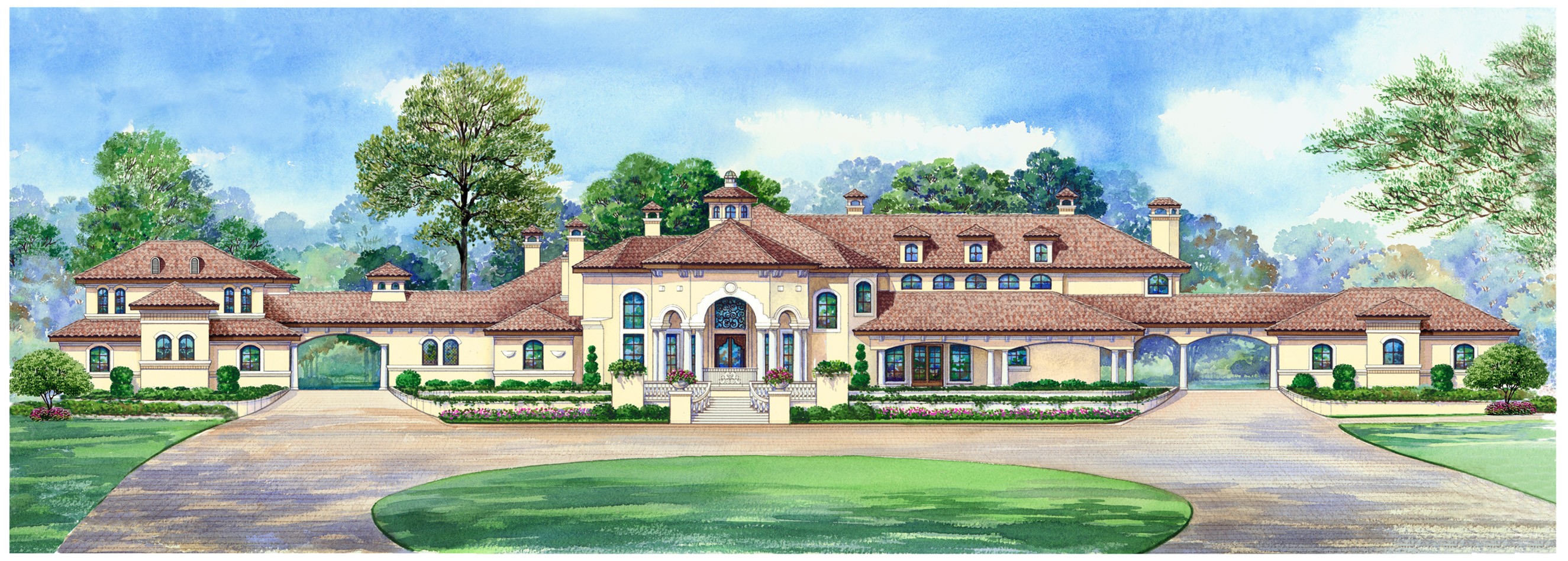 Luxury Estate Home Plans Dallas Design Group Luxury Estate Home Plans Dallas Design Group