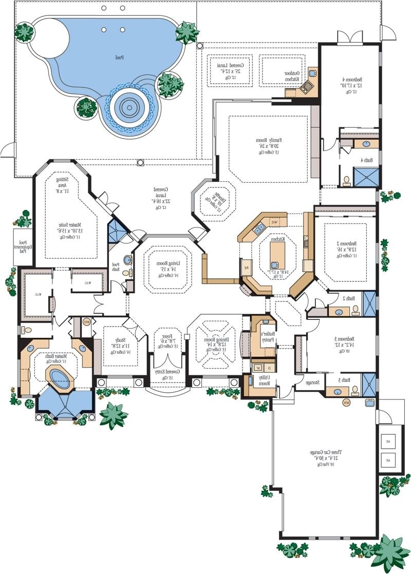 Luxury Home Plans with Elevators Luxury House Plans with Elevators Luxury House Plans