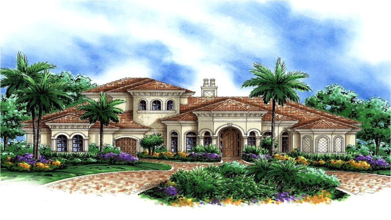 Luxury Mediterranean Home Plans Super Luxury Mediterranean House Plans