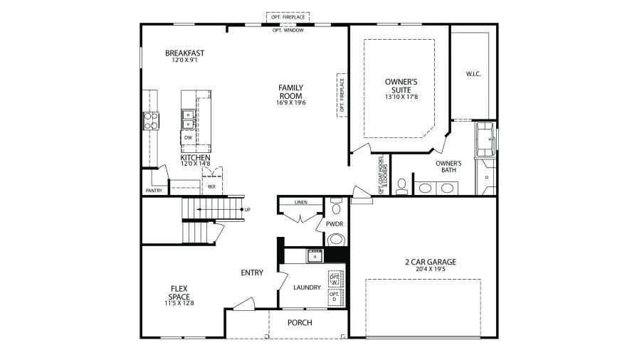 Madison Home Builders Floor Plans Madison Floor Plan Maronda Homes House Design Plans