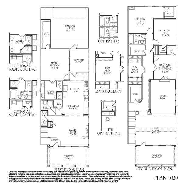 Main Street Homes Floor Plans 1020 Plan Floor Plan at Main Street Coppell 32 Main Street Homes Floor Plans 1020 Plan Floor Plan at Main Street Coppell 32