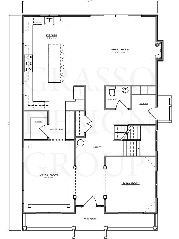 Main Street Homes Floor Plans Grasso Design Group Main Street Homes Floor Plans Grasso Design Group