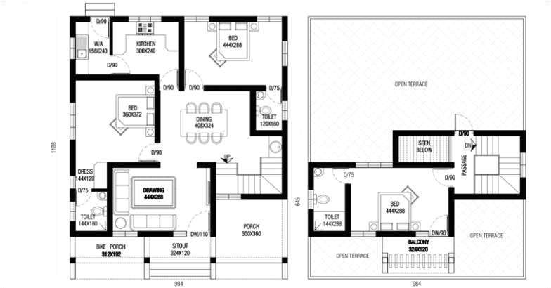 Manorama Home Plans Veedu Plan Joy Studio Design Gallery Best Design