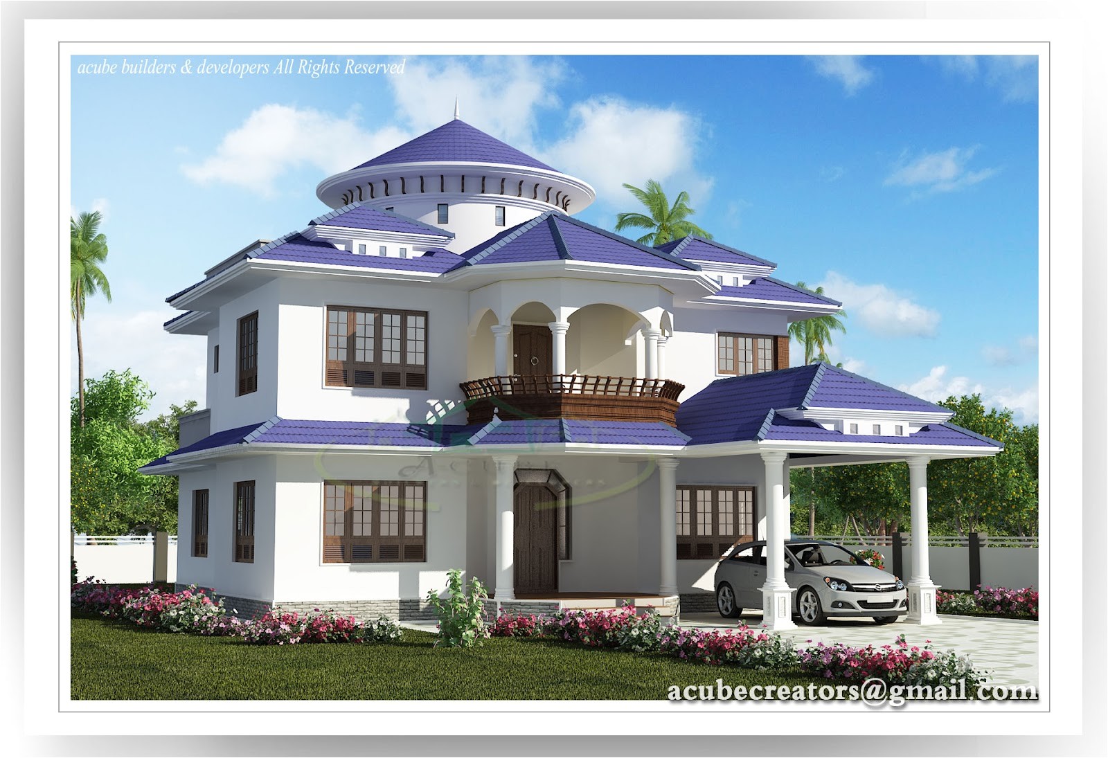 Mansion Home Plans and Designs Kerala Home Design Peenmedia Com