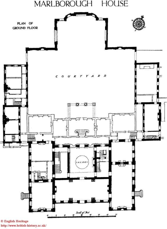 Marlborough House Floor Plan | plougonver.com