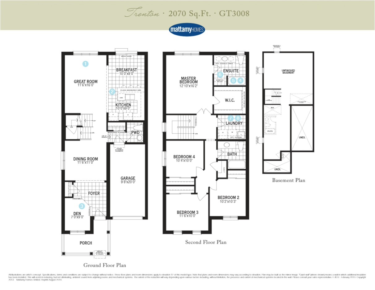 Mattamy Homes Mount Pleasant Floor Plans Mattamy Homes Floor Plans Mattamy Homes Mount Pleasant Floor Plans Mattamy Homes Floor Plans