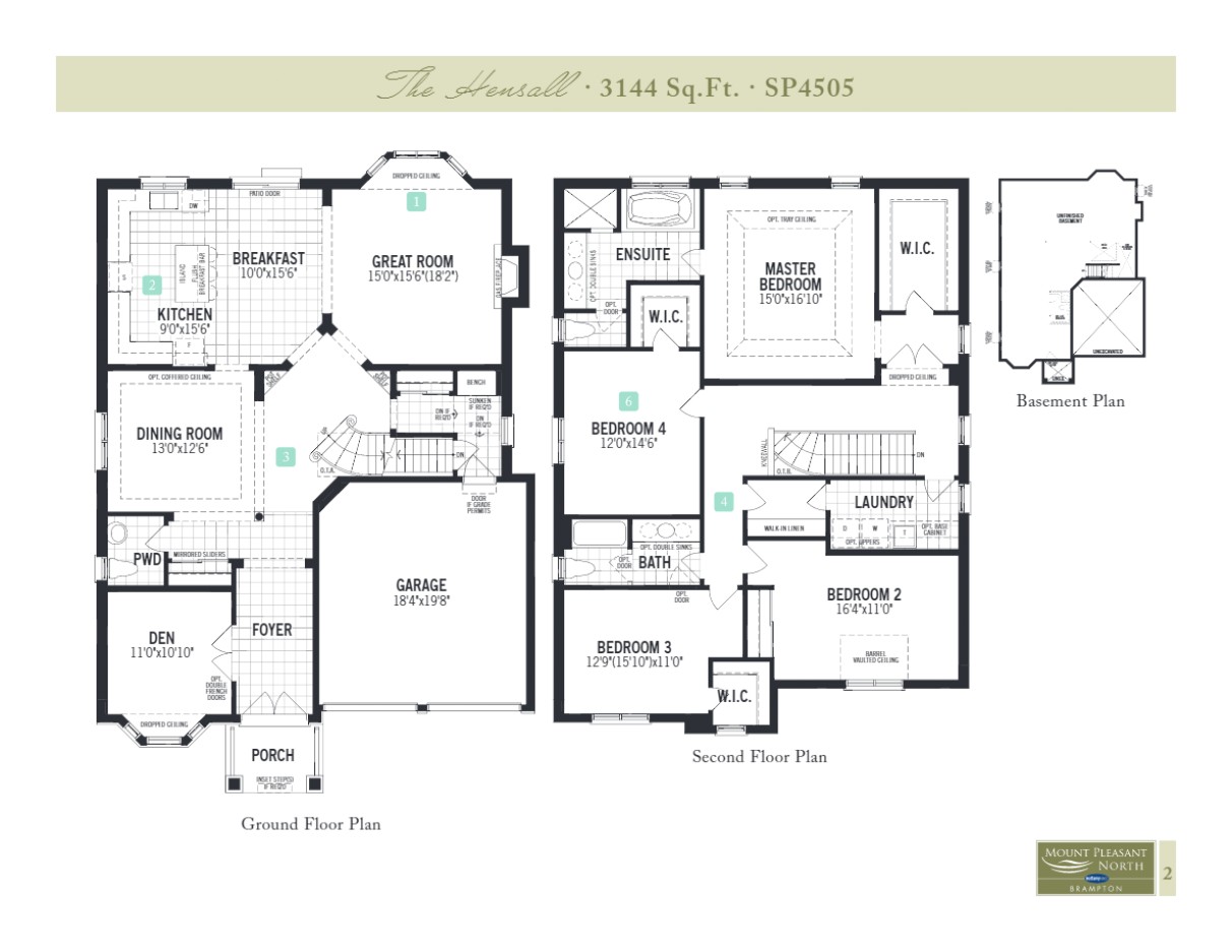 Mattamy Homes Mount Pleasant Floor Plans Mattamy Homes Stouffville Floor Plans Mattamy Homes Mount Pleasant Floor Plans Mattamy Homes Stouffville Floor Plans