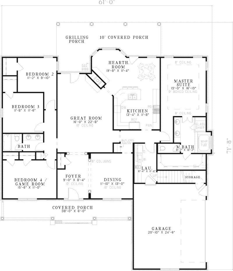 Mayberry Homes Floor Plans Mayberry House Plan 28 Images Mayberry Place 4673 3 Mayberry Homes Floor Plans Mayberry House Plan 28 Images Mayberry Place 4673 3