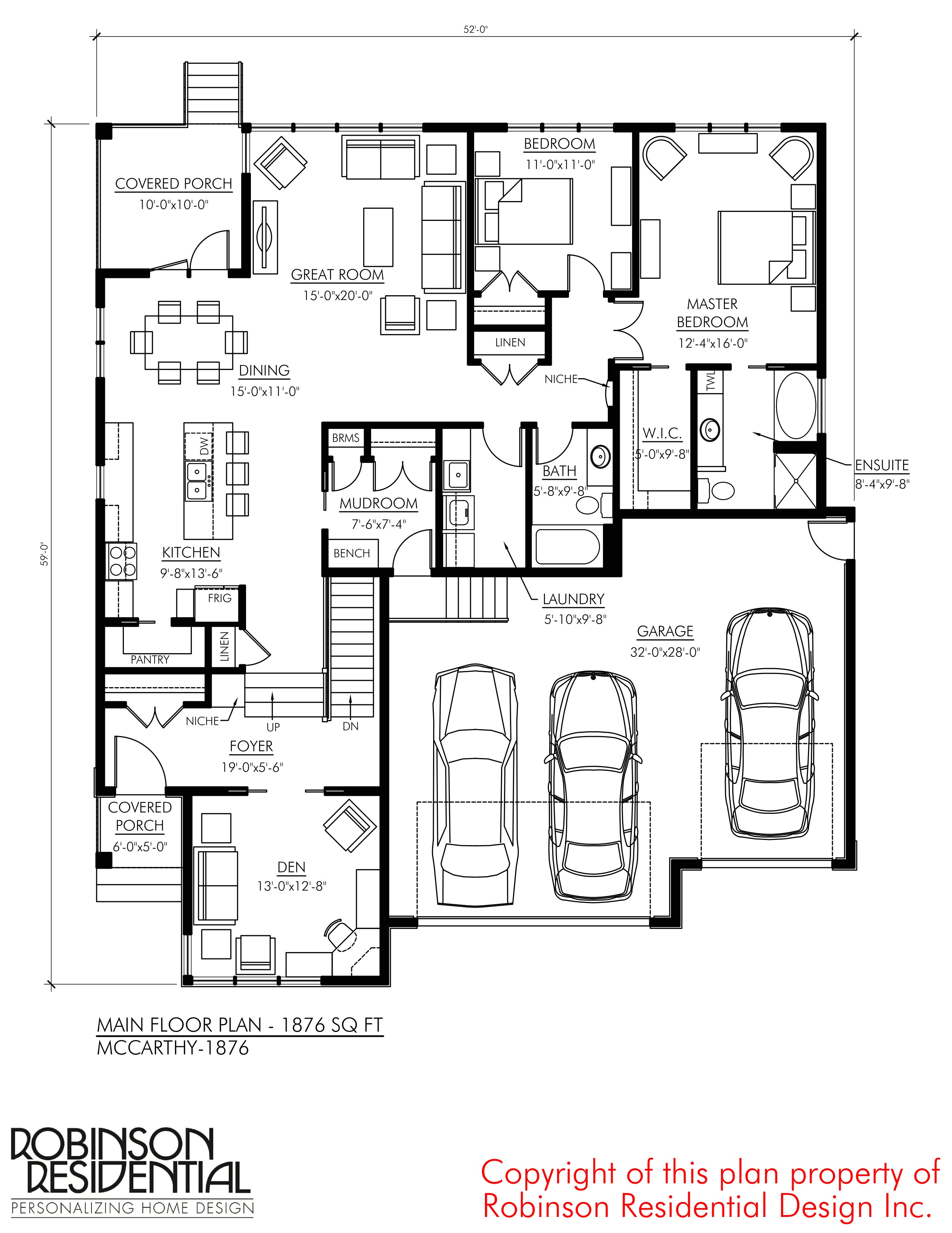 Mccarthy Homes Floor Plans Contemporary Mccarthy 1876 Robinson Plans