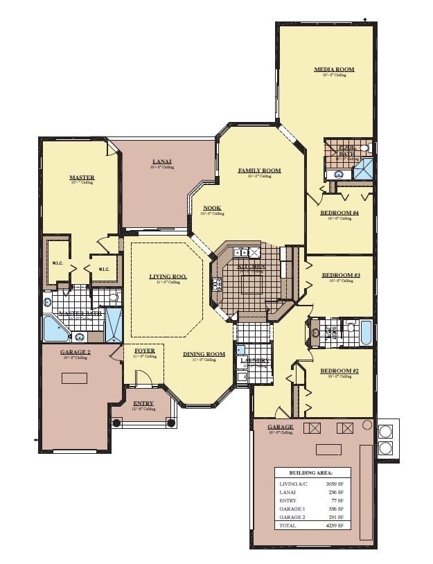 Medallion Homes Floor Plans Grand St John Home Plan by Medallion Home In Twin Rivers Medallion Homes Floor Plans Grand St John Home Plan by Medallion Home In Twin Rivers