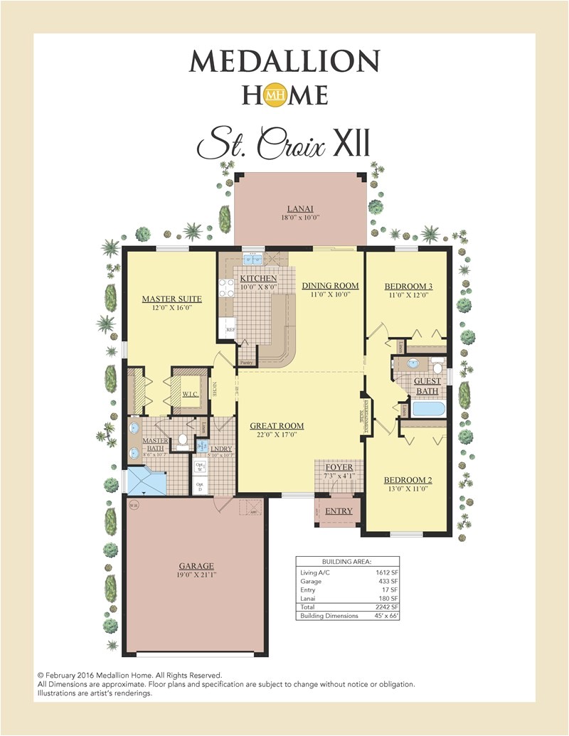 Medallion Homes Floor Plans St Croix Home Plan by Medallion Home In Lakes Of Mount Dora Medallion Homes Floor Plans St Croix Home Plan by Medallion Home In Lakes Of Mount Dora