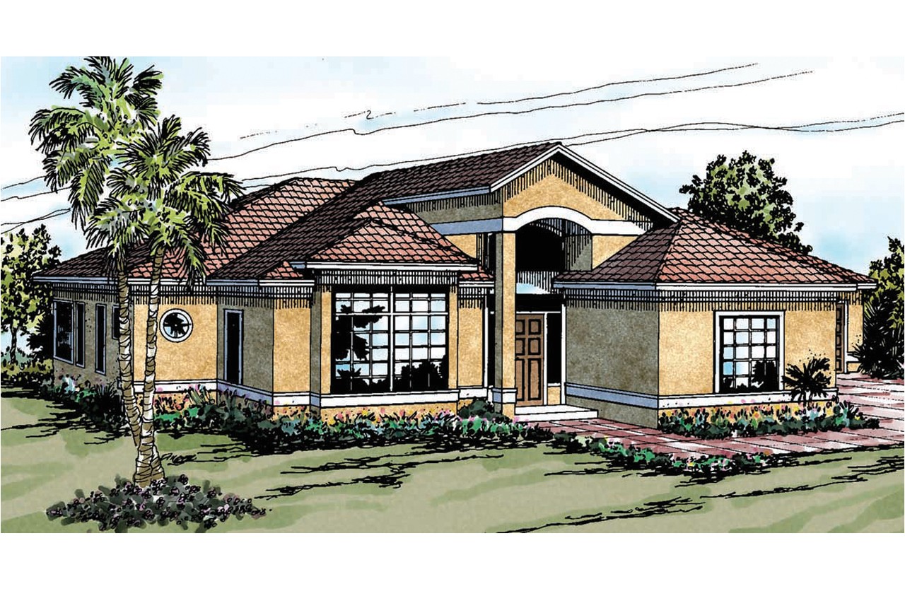 Mediterranean Home Plan Mediterranean House Plans Odessa 11 021 associated Designs Mediterranean Home Plan Mediterranean House Plans Odessa 11 021 associated Designs