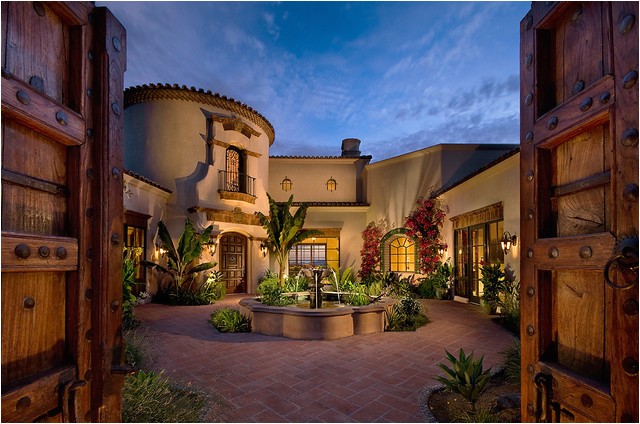 Mediterranean Home Plans with Courtyards Entry Courtyard Mediterranean Exterior Phoenix by Mediterranean Home Plans with Courtyards Entry Courtyard Mediterranean Exterior Phoenix by