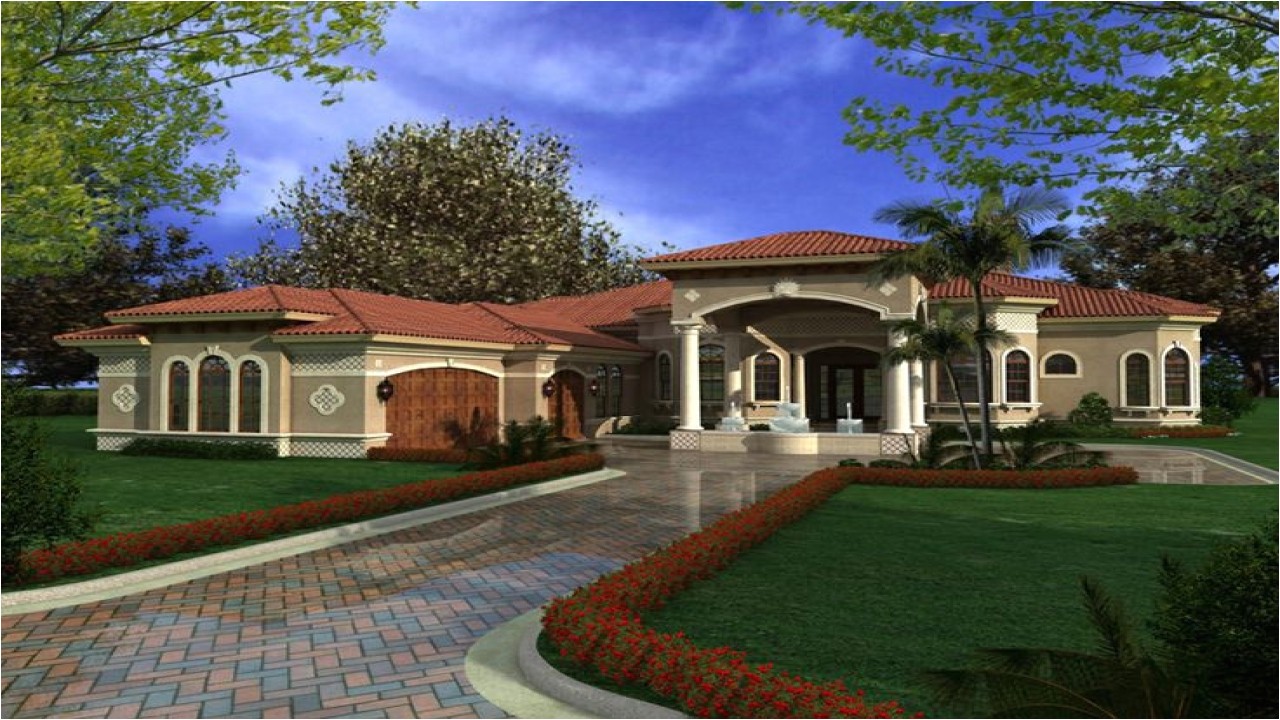 Mediterranean Home Plans with Courtyards One Story Mediterranean House Plans Mediterranean Houses Mediterranean Home Plans with Courtyards One Story Mediterranean House Plans Mediterranean Houses