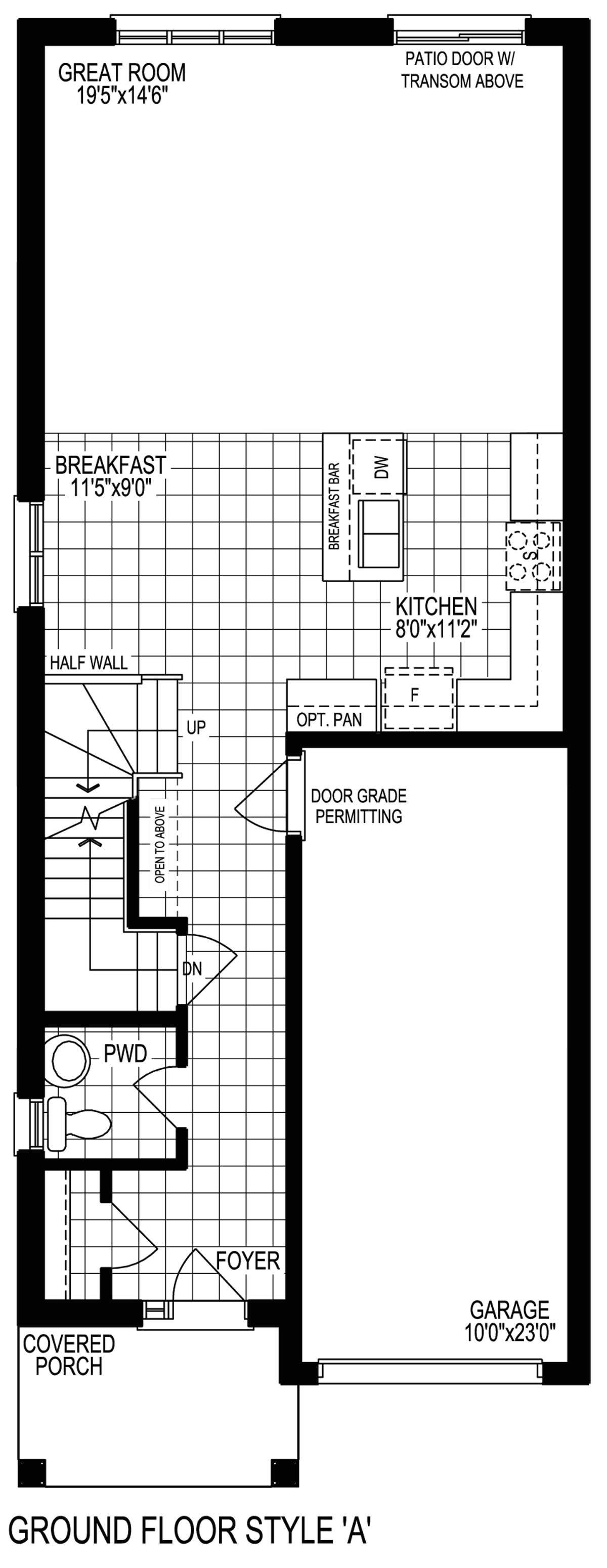 Melody Homes Floor Plan Melody Homes Brooklin Floor Plans Home Design and Style