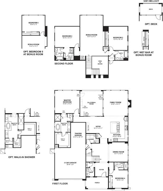 Melody Homes Floor Plan Melody Homes Floor Plans Colorado