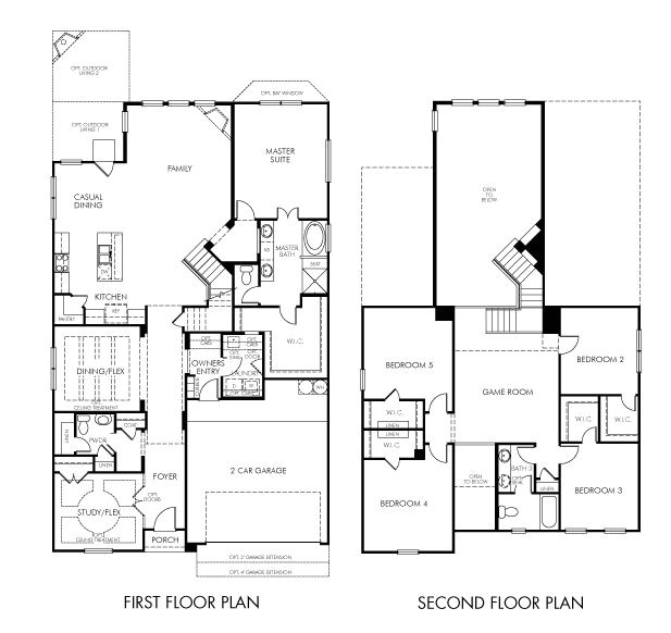 Meritage Homes Floor Plans Pin by Debbi Wagner Johnson On Favorite Floor Plans