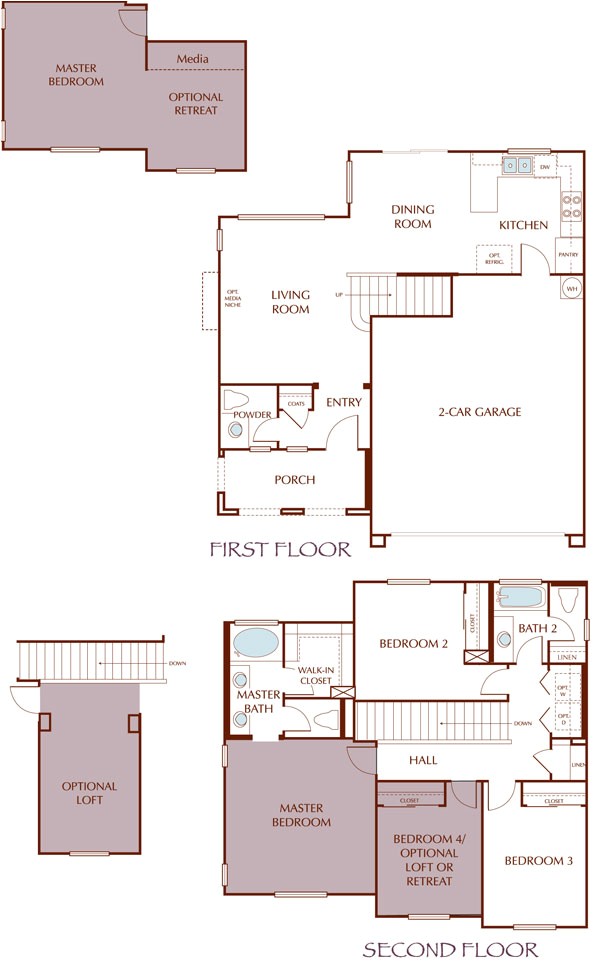 Meritage Homes Plans Meritage Homes Floor Plans Las Vegas House Design Plans