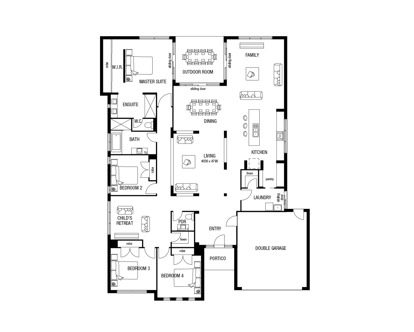 Metricon Home Floor Plans Metricon Homes House Plans House Plans