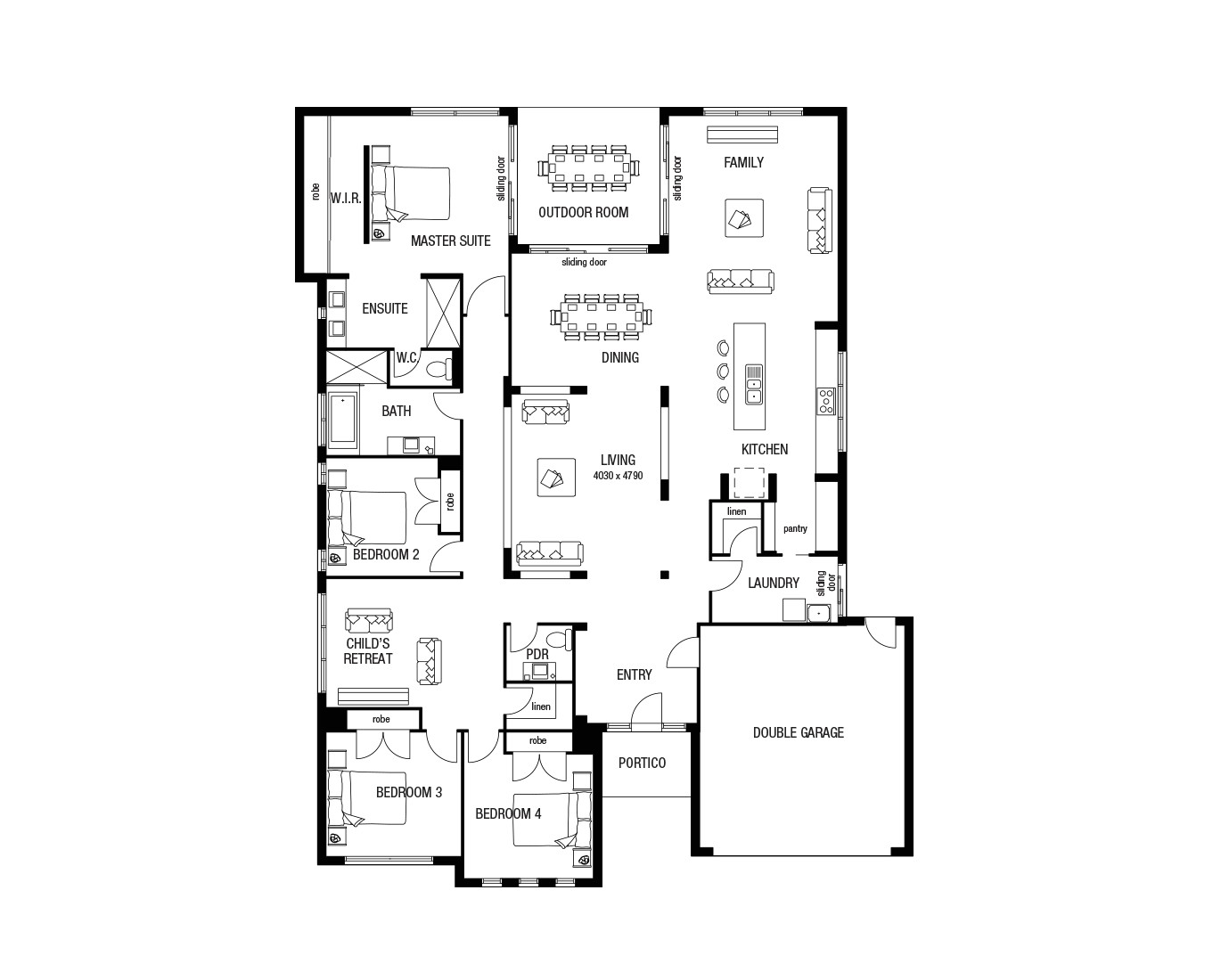 Metricon Home Plans Metricon Homes House Plans House Plans