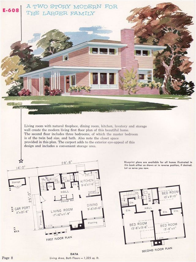 Mid Century Home Plans Mid Century Modern House Plans 1955 National Plan Mid Century Home Plans Mid Century Modern House Plans 1955 National Plan