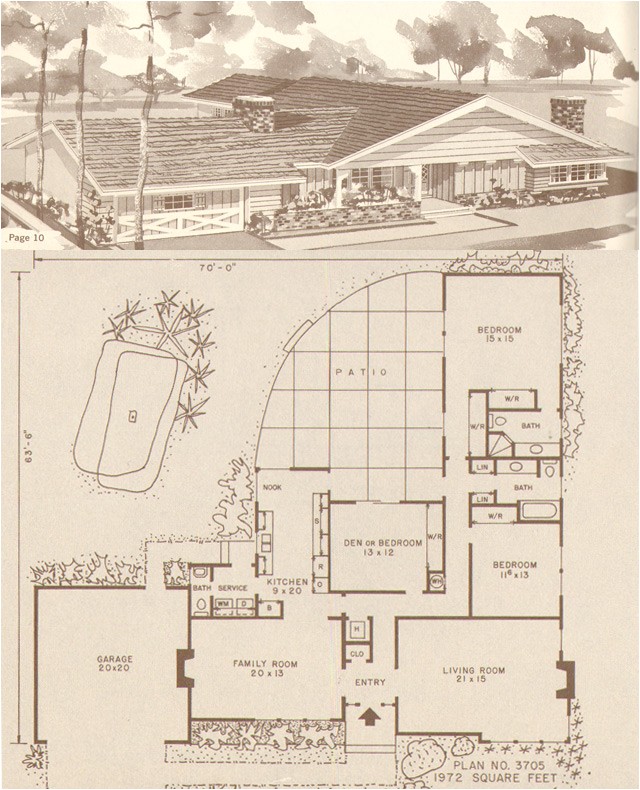Mid Century Home Plans Mid Century Modern House Plans Find House Plans Mid Century Home Plans Mid Century Modern House Plans Find House Plans