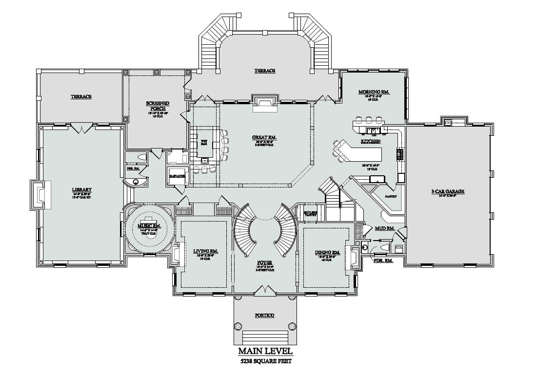 Million Dollar Home Floor Plans Million Dollar Home Plans Floor Plans