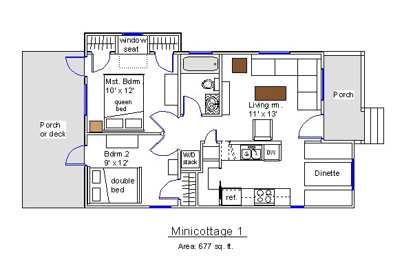 Mini House Plans Free Exploiting the Help Of Tiny House Plans Free Home