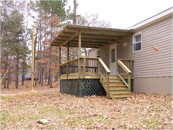 Mobile Home Deck Plans Decks and Porches the Mobile Home Woman Mobile Home Deck Plans Decks and Porches the Mobile Home Woman