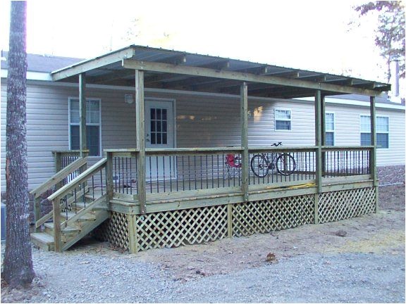 Mobile Home Deck Plans Mobile Home Porches Adding Roof to Existing Deck Http Mobile Home Deck Plans Mobile Home Porches Adding Roof to Existing Deck Http
