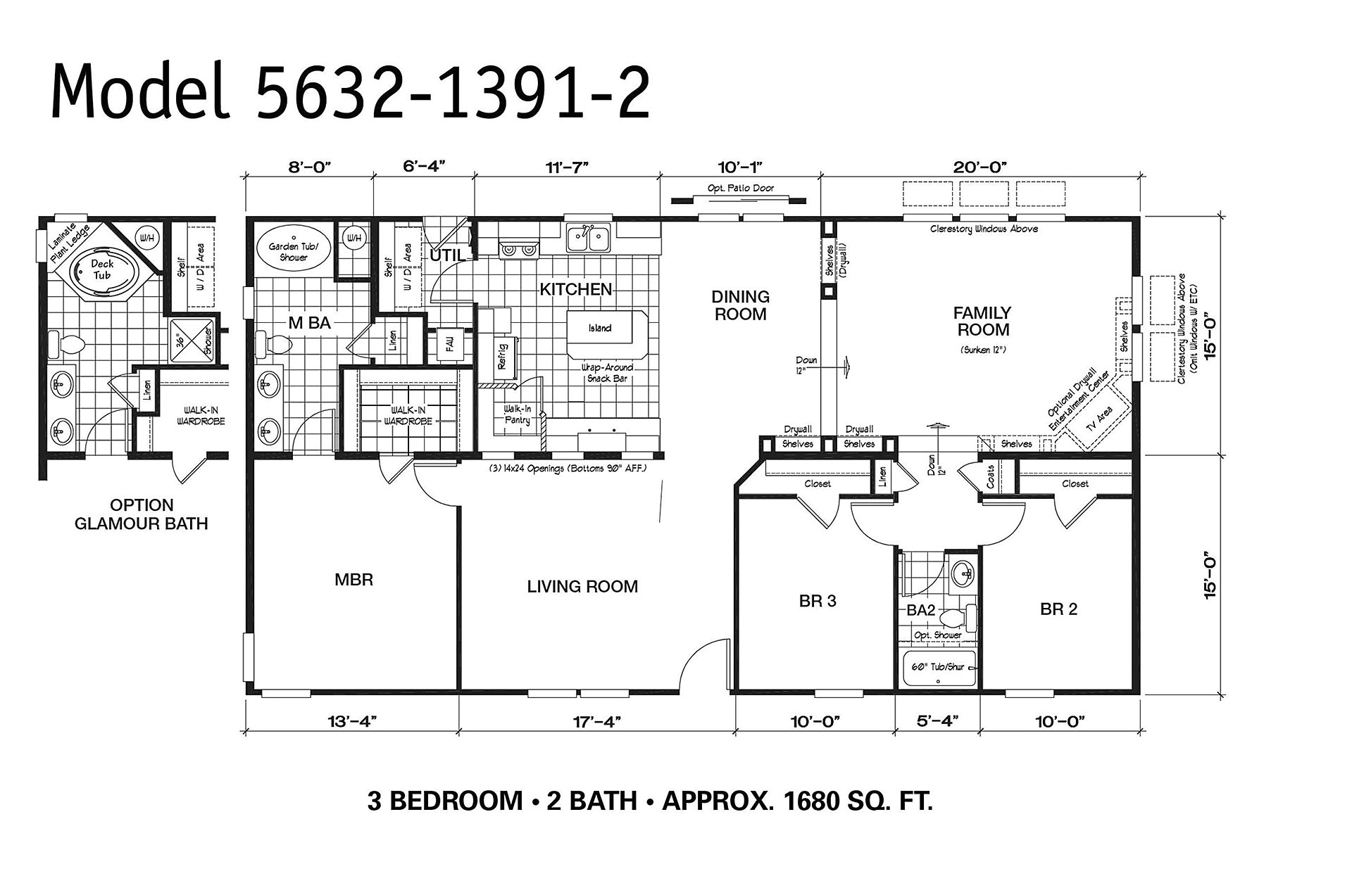 Mobile Home Layout Plans 1997 Oakwood Mobile Home Floor Plan Modern Modular Home
