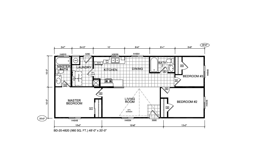 Mobile Home Layout Plans Holly Park Mobile Home Floor Plans