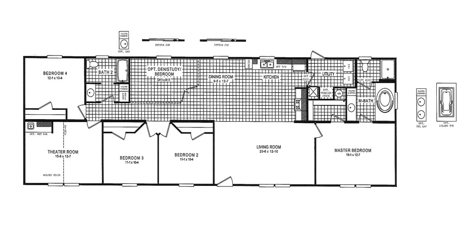 Mobile Home Layout Plans Mobile Home Floor Plans and Pictures Mobile Homes Ideas