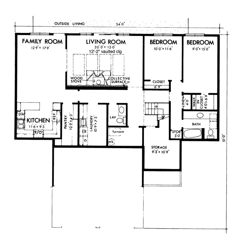 Modern Berm House Plans Genesta Contemporary Berm Home Plan 072d 1088 House