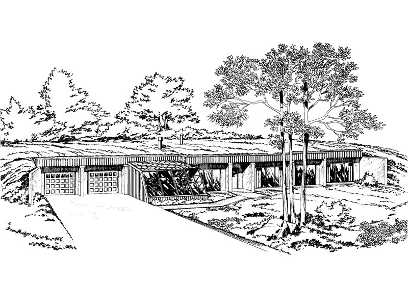 Modern Berm House Plans Glennon Green Berm Home Plan 038d 0136 House Plans and More Modern Berm House Plans Glennon Green Berm Home Plan 038d 0136 House Plans and More