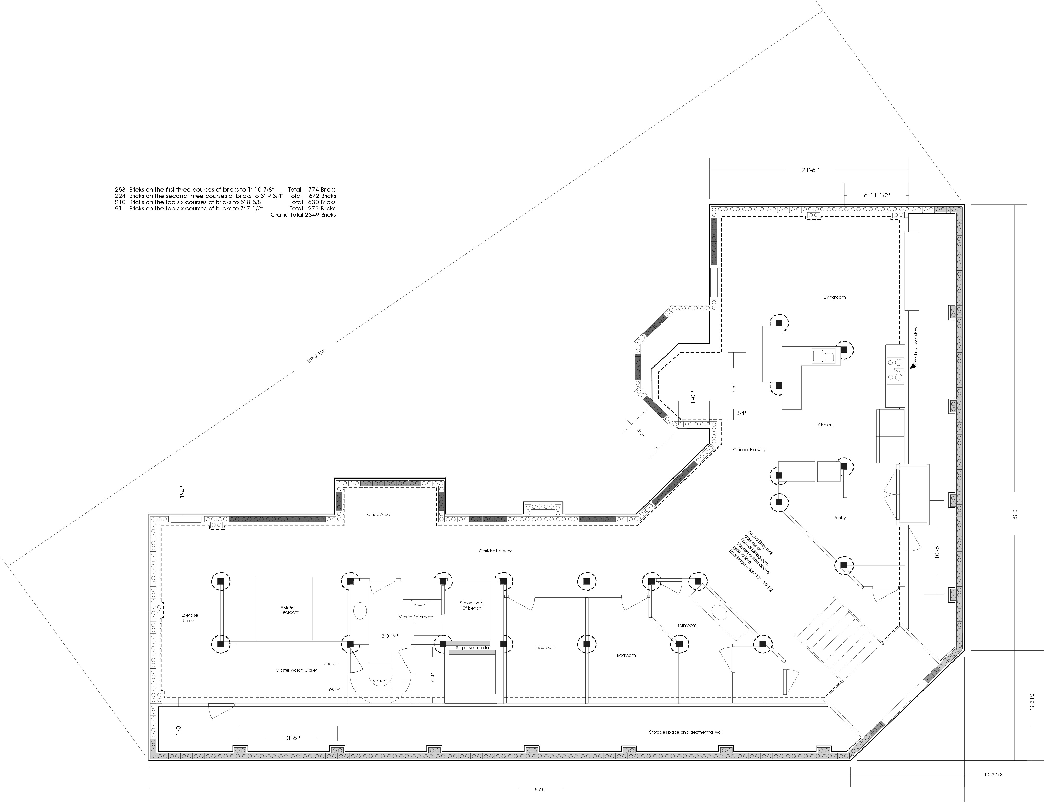 Modern Berm House Plans Modern Berm House Plans Modern Berm House Plans Modern Berm House Plans