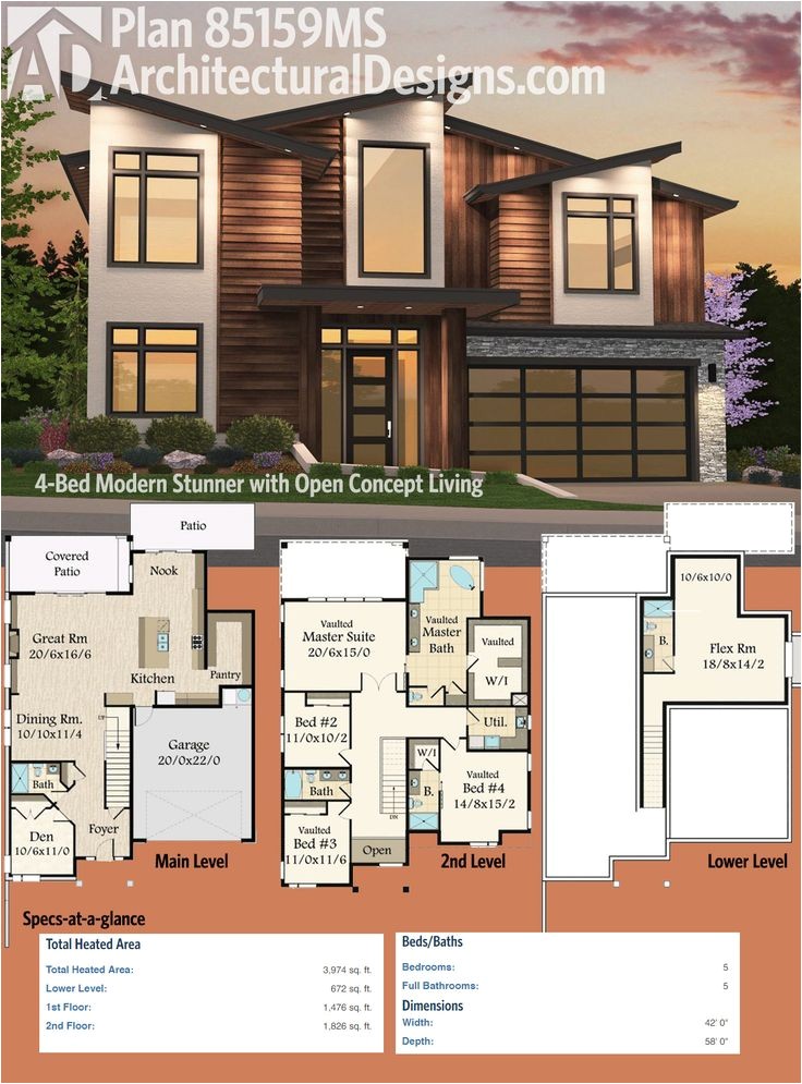 Modern Home Plan 245 Best Modern House Plans Images On Pinterest Modern Home Plan 245 Best Modern House Plans Images On Pinterest