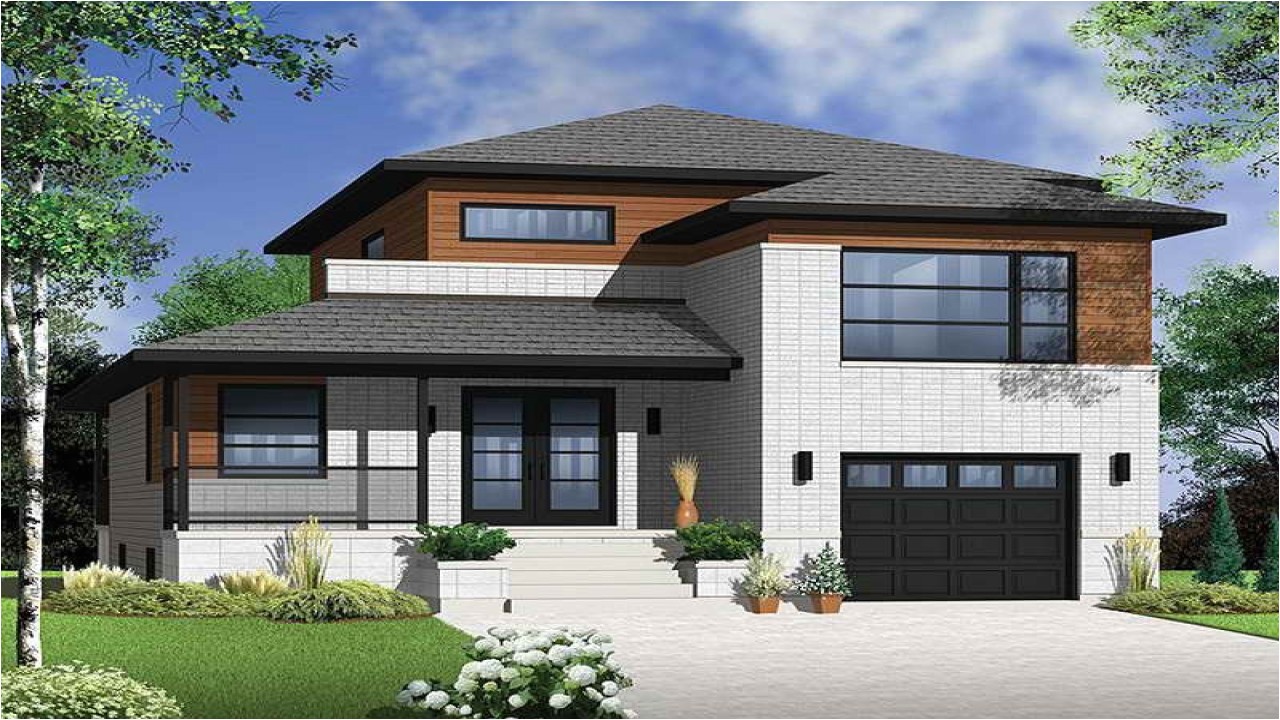 Modern Home Plans for Small Lots Modern Narrow Lot House Plans Narrow Lot Modern House Modern Home Plans for Small Lots Modern Narrow Lot House Plans Narrow Lot Modern House