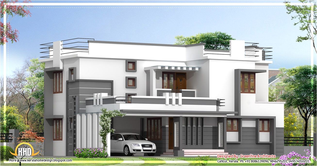 Modern Home Plans In Kerala Contemporary 2 Story Kerala Home Design 2400 Sq Ft Modern Home Plans In Kerala Contemporary 2 Story Kerala Home Design 2400 Sq Ft