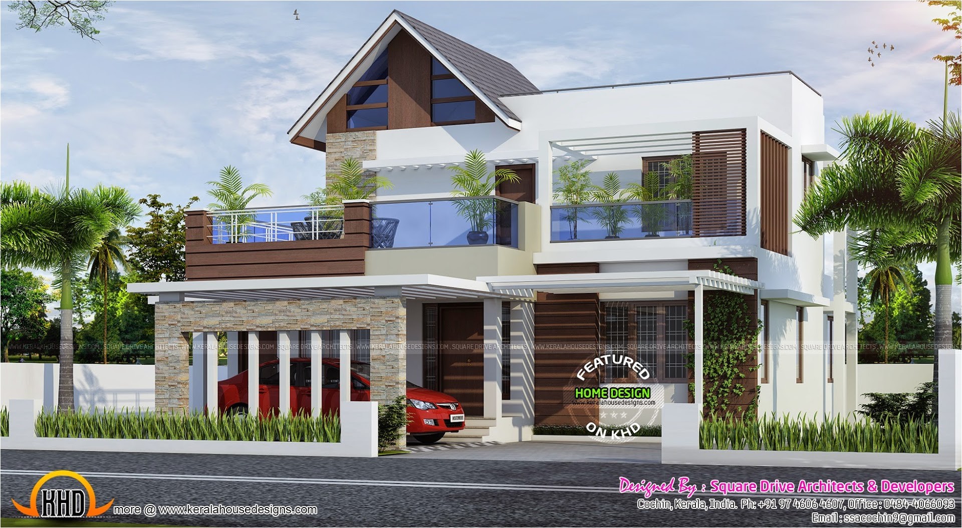 Modern Home Plans In Kerala February 2015 Kerala Home Design and Floor Plans Modern Home Plans In Kerala February 2015 Kerala Home Design and Floor Plans